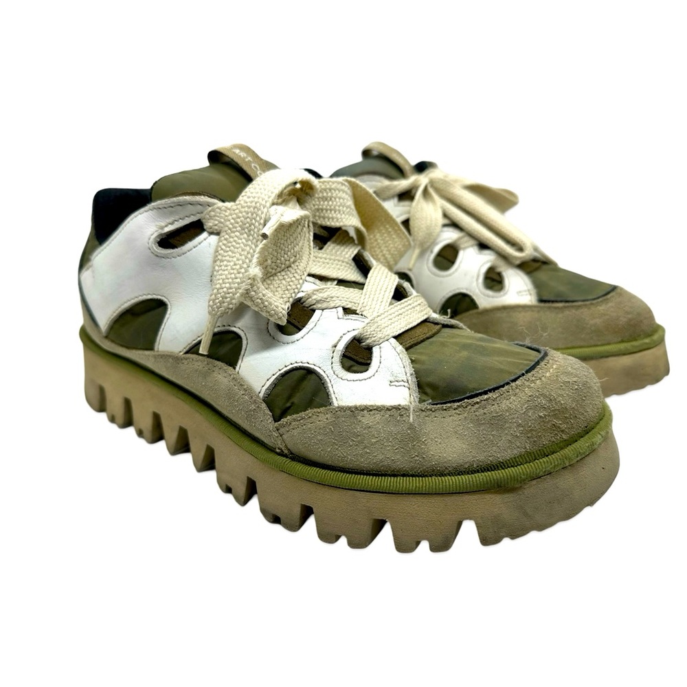 Handmade Spain, funky sneakers, super comfy and lightweight designer ART size 11